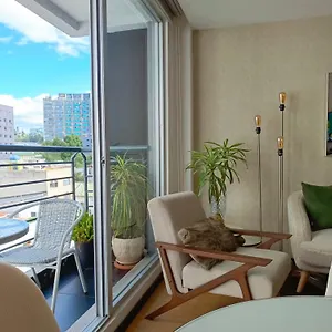 Like A - 2bedrooms - Queenbed - Balcony - Parking - 7th Floor Quito