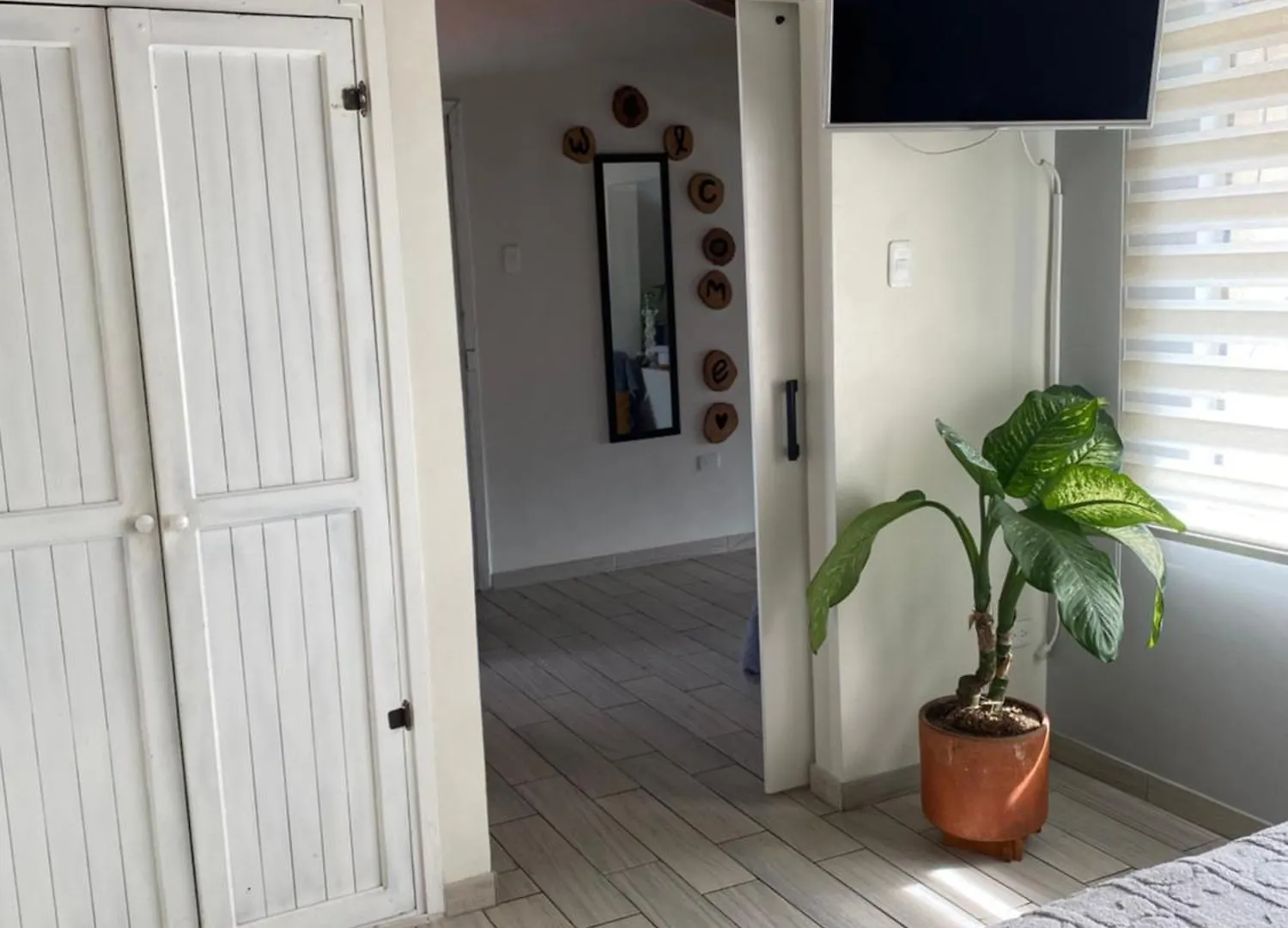 Mini Departamento En Quito Lägenhet