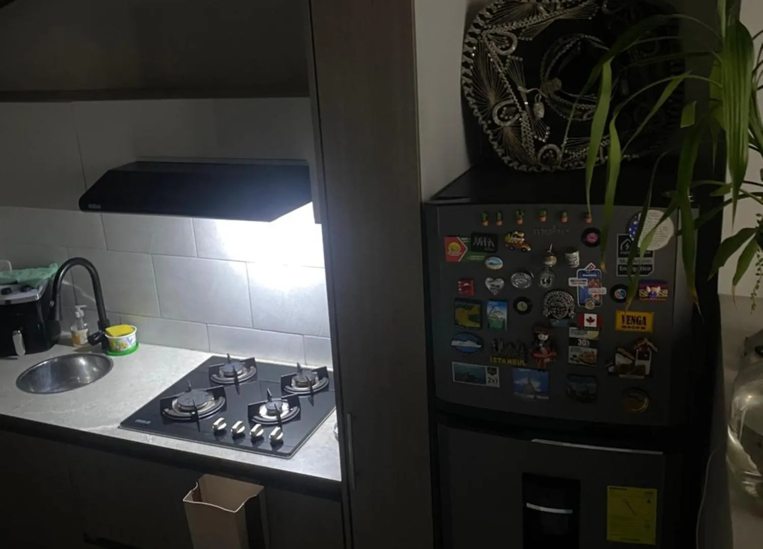 Mini Departamento En Quito Lägenhet